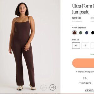 UltraForm Kick Flare Jumpsuit